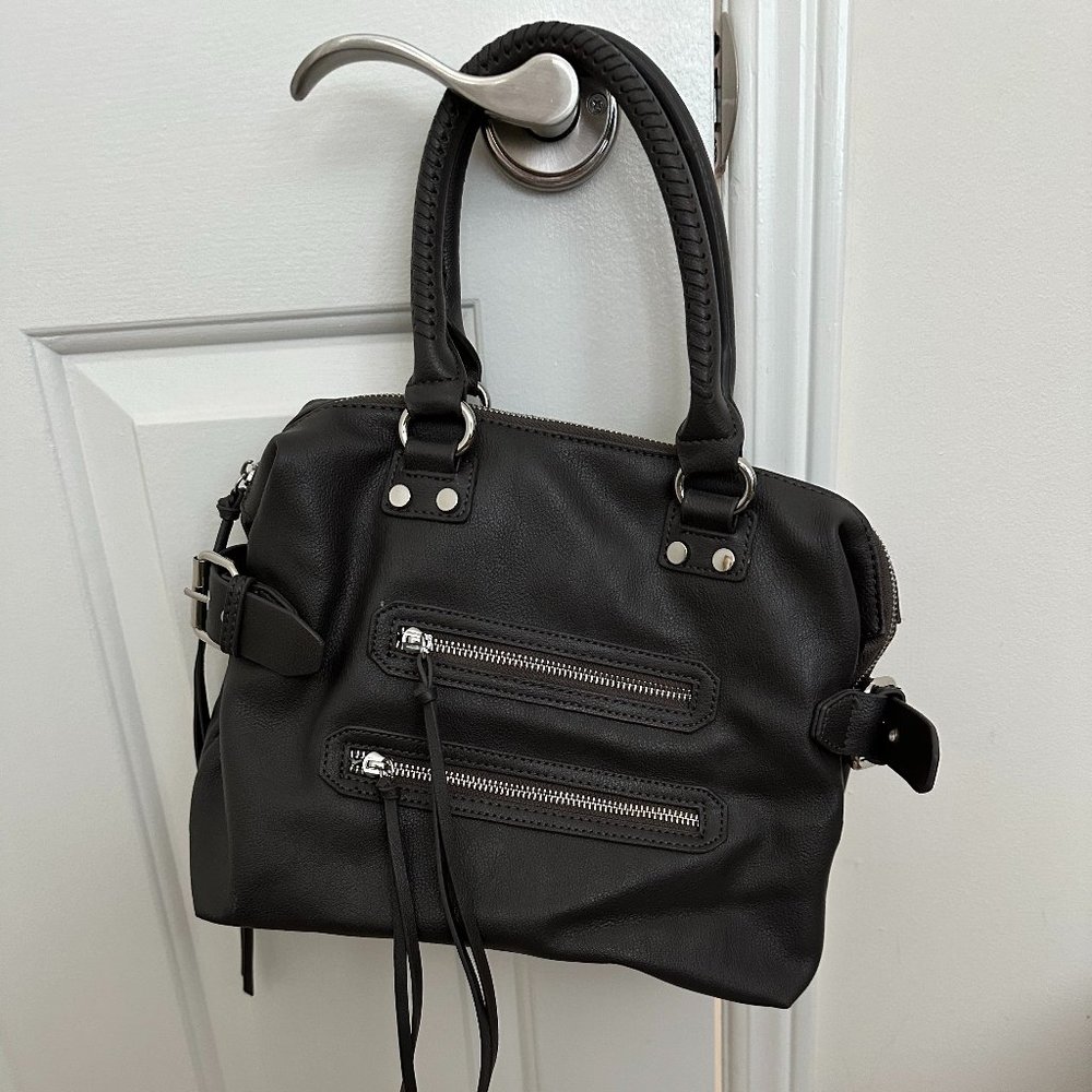 Faux Leather Purse